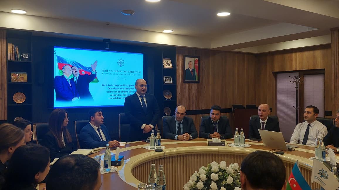 Maliyyə sabitliyi – sosial rifahın təminatı: İKZF-də VIII Qurultaya həsr olunmuş görüş